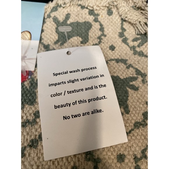 PLACEMATS Easter Bunny Rabbits Cynthia Rowley 13" x 19" 100% Cotton NEW Set of 4 - Picture 2 of 5